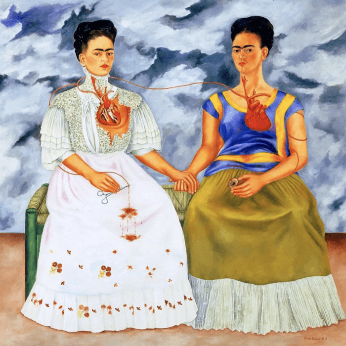 Artistas Mujeres Frida Kahlo