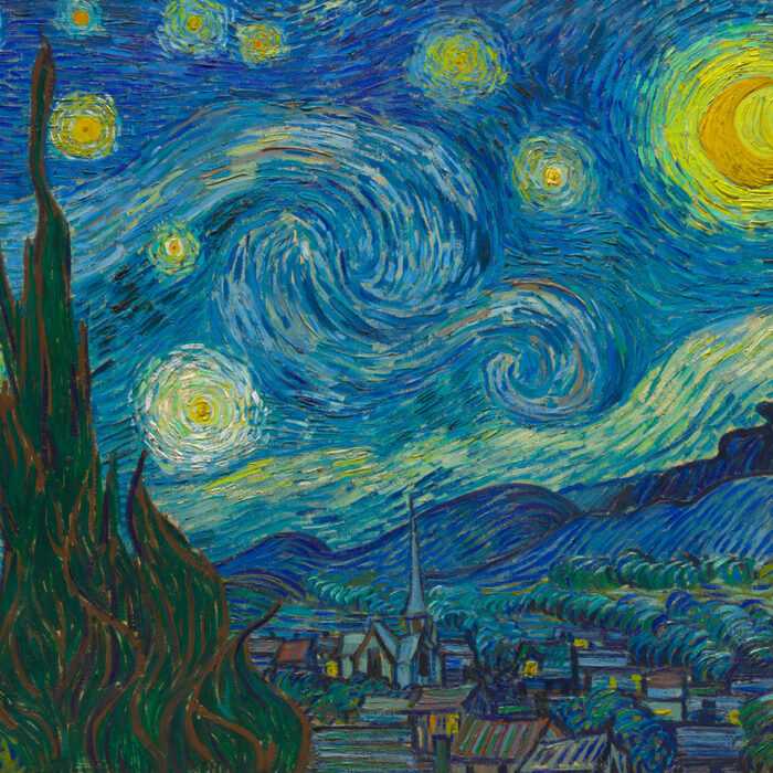 Noche Estrellada - Vincent Van Gogh