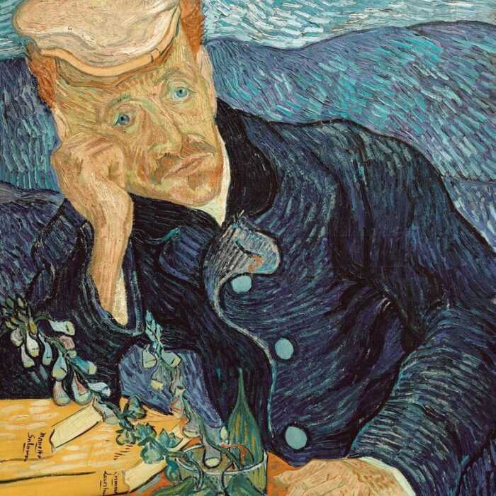 Van Gogh, Retrato del Doctor Gachet