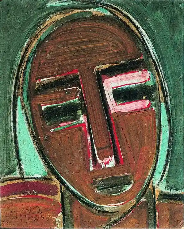 Wifredo Lam, Autorretrato