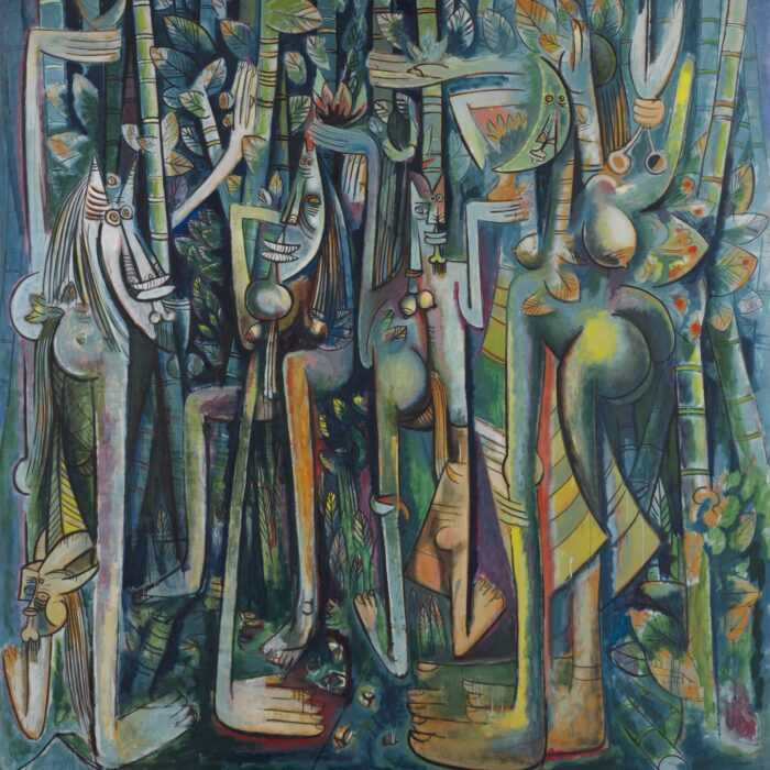 Wifredo Lam, La Jungla