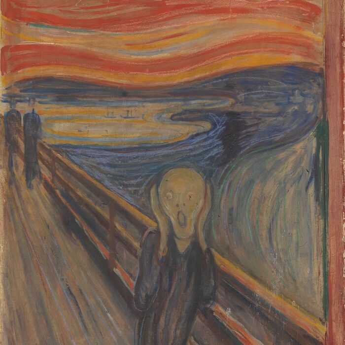 Edvard Munch, El Grito, 1893