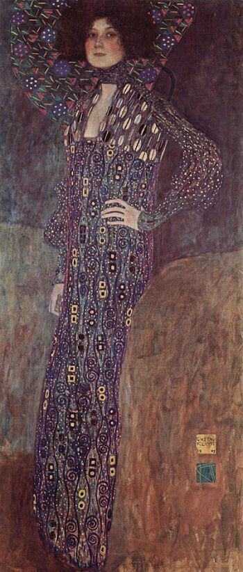 Klimt, Adele Bloch-Bauer II, 1912