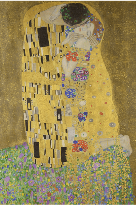#23: «El Beso» de Gustav Klimt