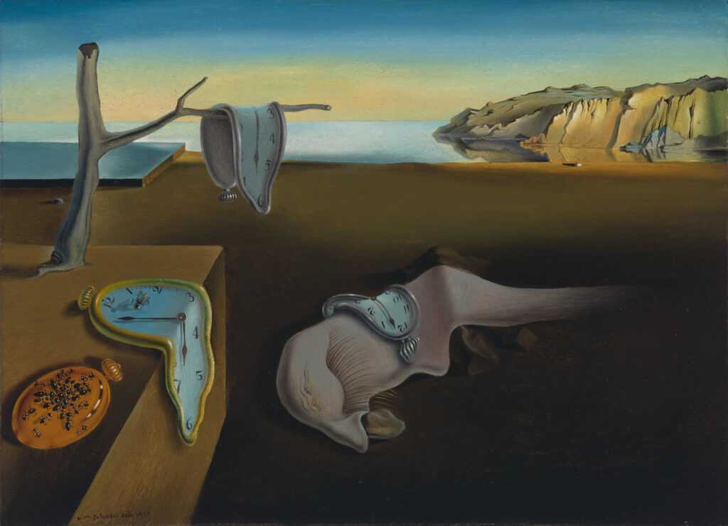The Persistence of Memory Salvador Dali 1931