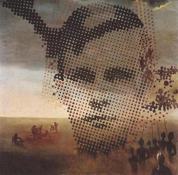El Retrato de mi hermano muerto 1963 por Salvador Dalí