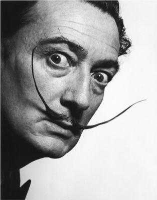 Fotografía de Salvador Dalí