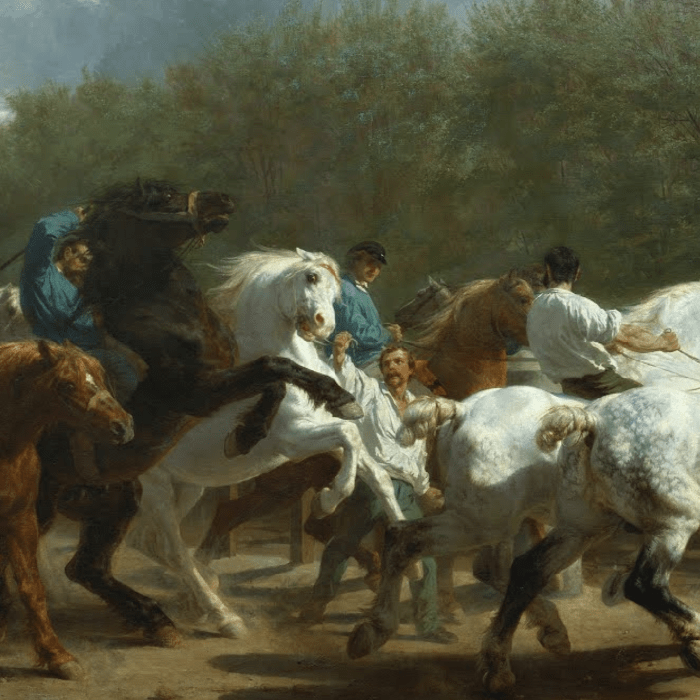 Bonhuer_Horse Fair_detail