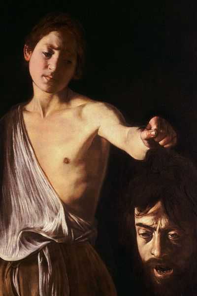 Caravaggio, David con la cabeza de Goliat
