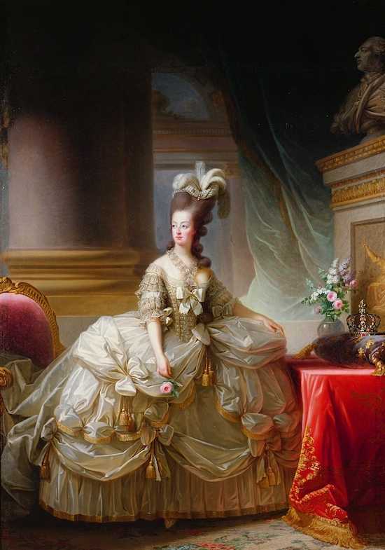 Maria Antonieta reina de Francia