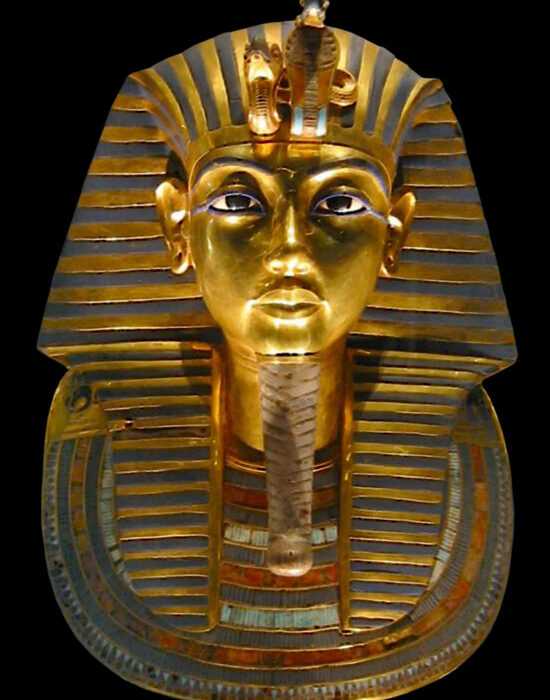 Mascara de Tutankamón