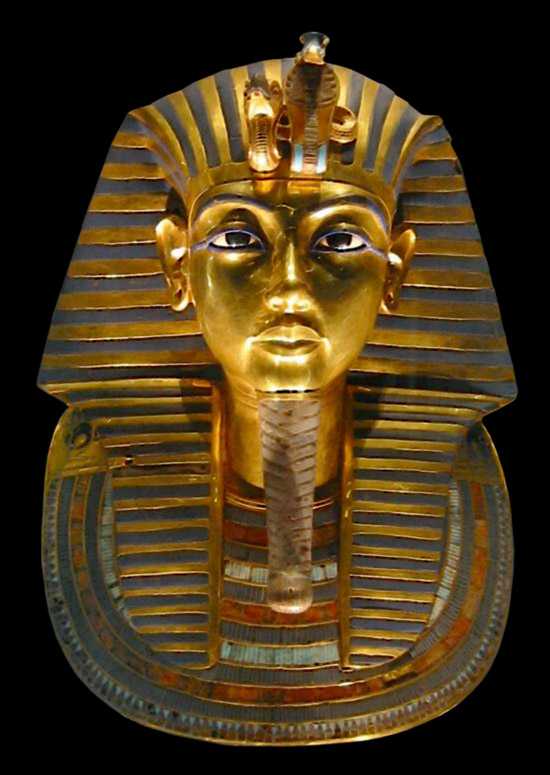 Mascara de Tutankamón